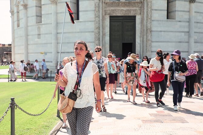 Pisa Guided Walking Tour in Miracoli Square - Meeting Point and Logistics