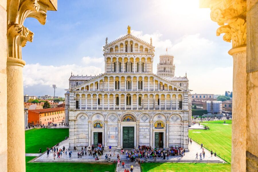 Pisa: Piazza Dei Miracoli Guided Tour & Leaning Tower Option