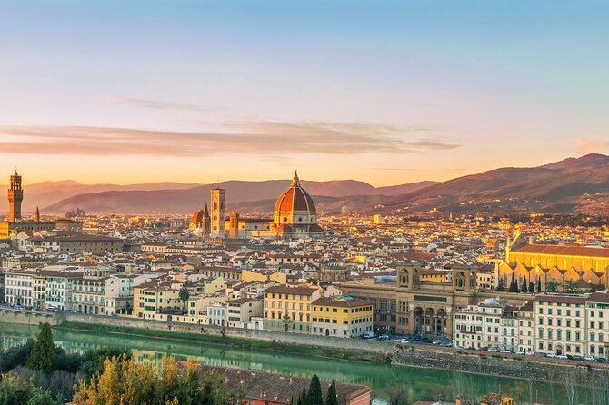 Pisa&Florence Shore Excursion From Carrara Port