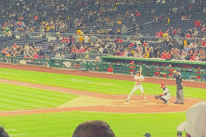 Pittsburgh Pirates Baseball Game Ticket at PNC Park