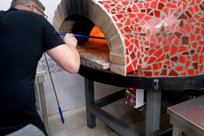 Pizza and Bread Making Class in Tropea