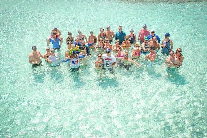 Platinum Power Shore Adventure, Hookah Diving, and Snorkeling