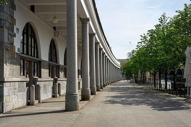 Plečnik's Ljubljana - UNESCO Heritage - a Walk Among Architect Plečnik's Creations