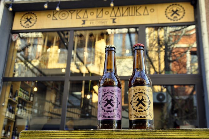Plovdiv-History and Craft Beer Small Group Tour - Tour Overview