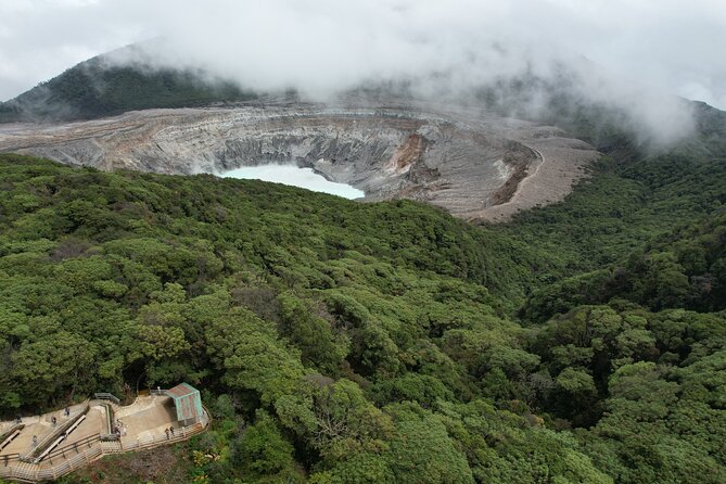 Poás Volcano With Coffee Tour From San Jose Costa Rica