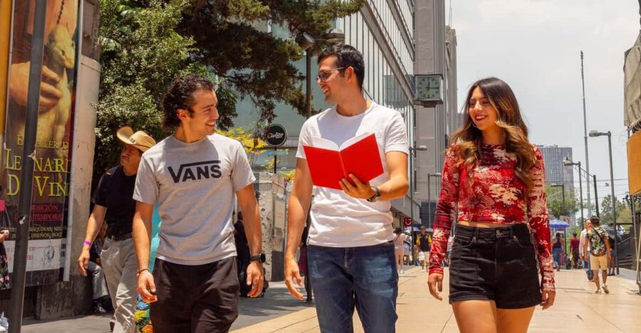 Poetry Tour Mexico City