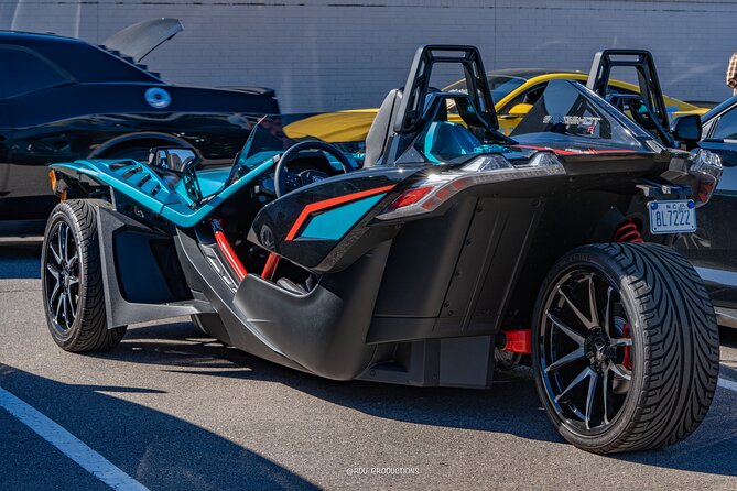 Polaris Slingshot Type R Rental in Morrisville