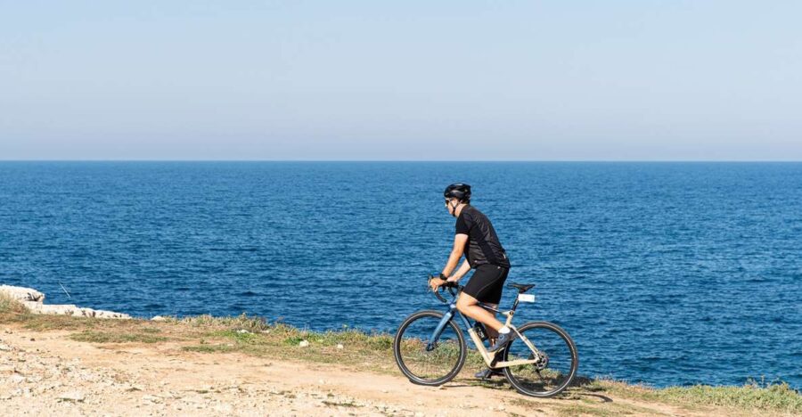Polignano a Mare: E-Bike Schiacciata and Wine