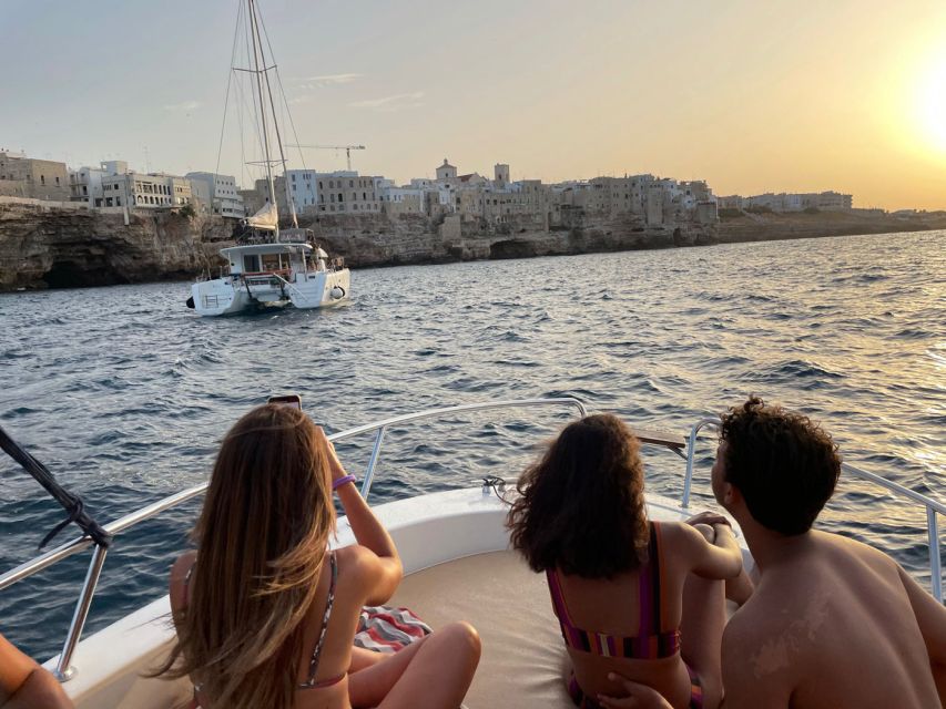 Polignanos Catamaran Trip With Aperitif and Food