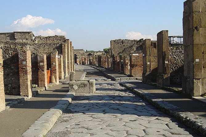 Pompei Archaeological Park Skip the Line Ticket With Audio Guide - Overview of the Pompeii Archaeological Park