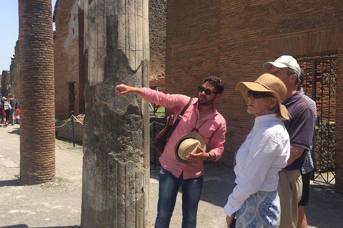 Pompeii 3h Visit With Your Expert Guide - Tour Highlights