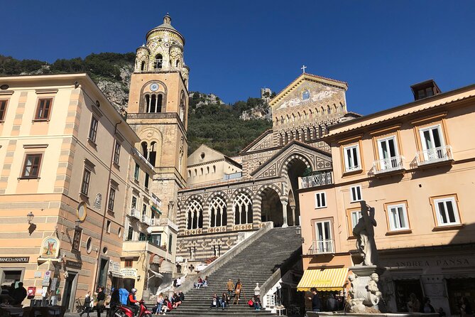 Pompeii and the Divine Amalfi Coast Private Tour