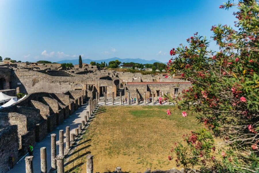 Pompeii: Archaeological Park Tour With Ticket on Request
