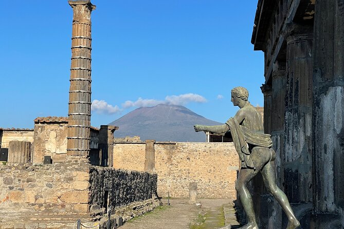 Pompeii Guided Tour With Lunch and Wine Tasting From Positano