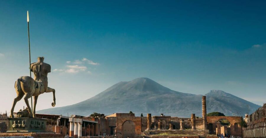Pompeii Skip-The-Line Tkt +Transfer From Naples