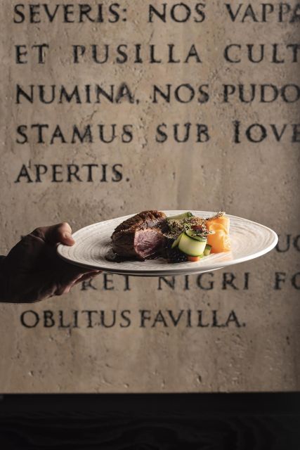 Pompeii: Traditional Food Experience in a Museum