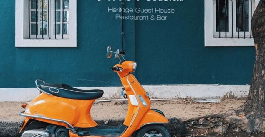 Pondicherry Art Trails (2 Hours Guided Walking Tours)
