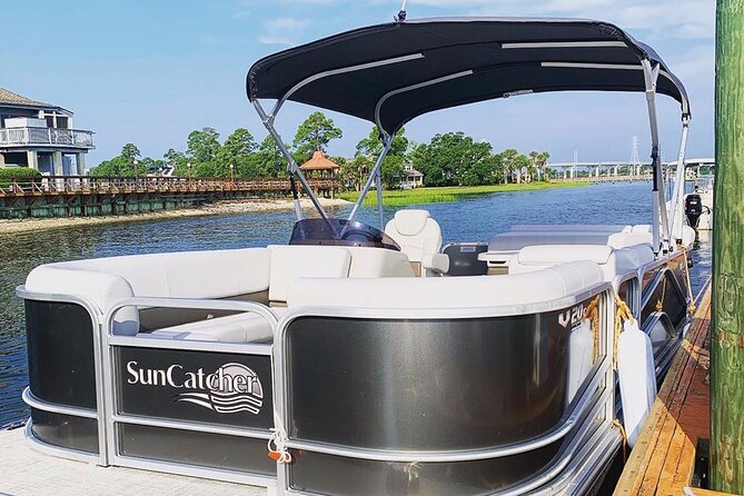 Pontoon 4-Hour Boat Rental