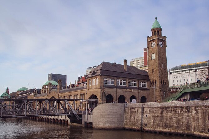 Port and Sankt Pauli Small Group Walking Tour With Guide