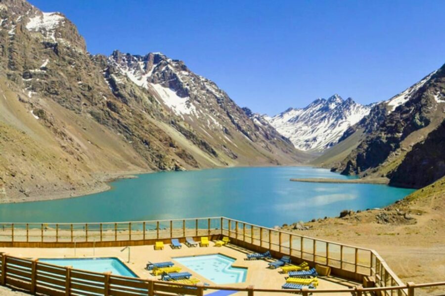 Portillo & Laguna Del Inca With Lunch at the Hotel Portillo