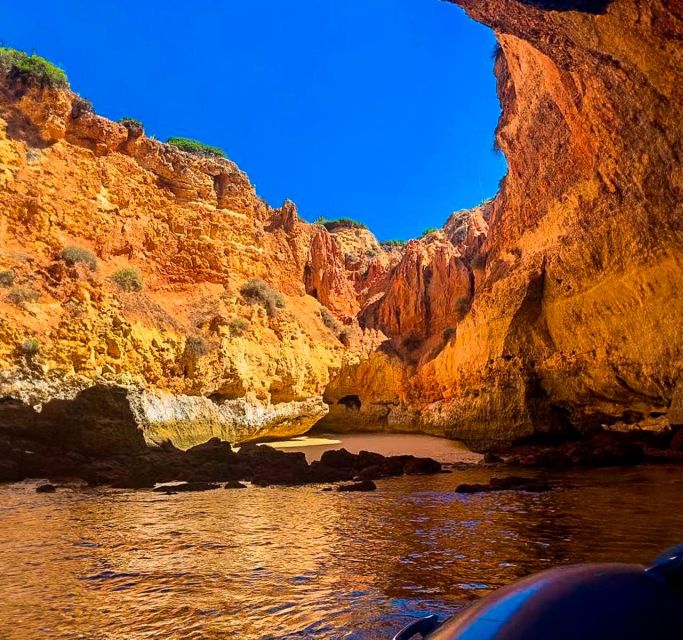 Portimão: Paradise Cave Boat Trip