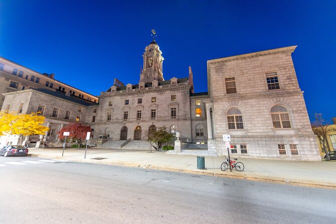 Portland Maine Self-Guided Walking Audio Tour