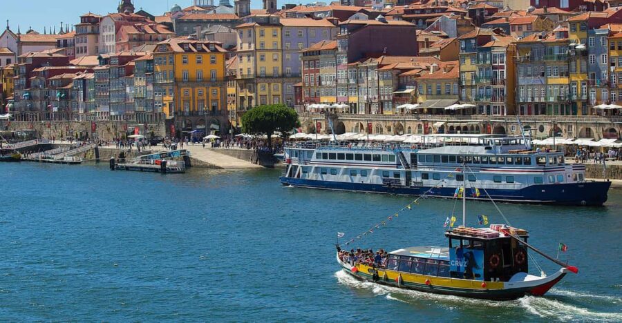Porto: 6 Bridges Boat Cruise With Port Wine Cellar & Tasting
