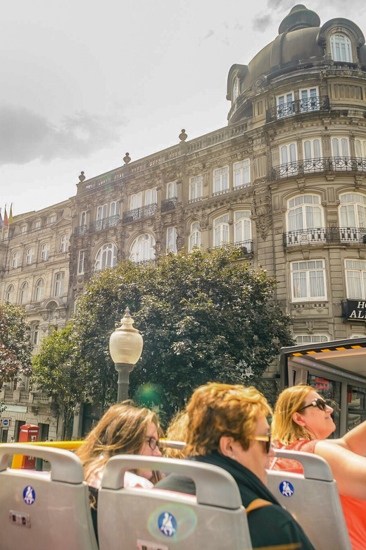 Porto: City Sightseeing Hop-On Hop-Off Bus Tour