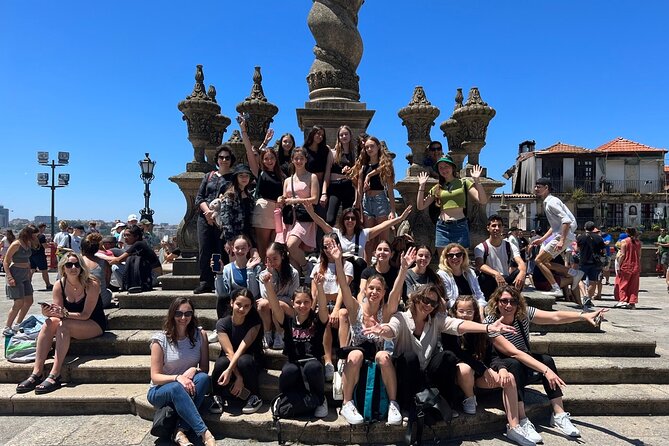 Porto City Walking Tour , Visit Winery & Wine Taste