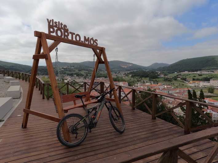 Porto De Mós: E-Bike Tour Green Park