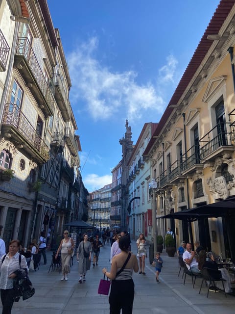 Porto: Guided City Walking Tour