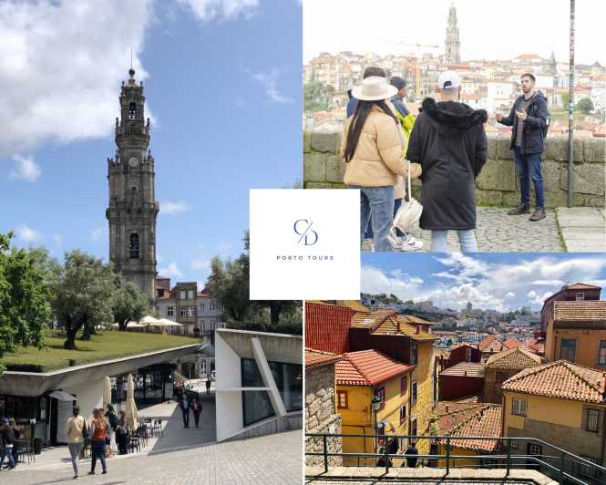 Porto: Private Guided City Walking Tour