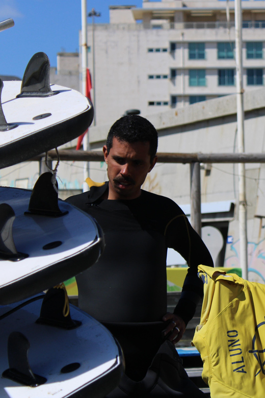 Porto: Private Surf Lesson With the First School in PORTO