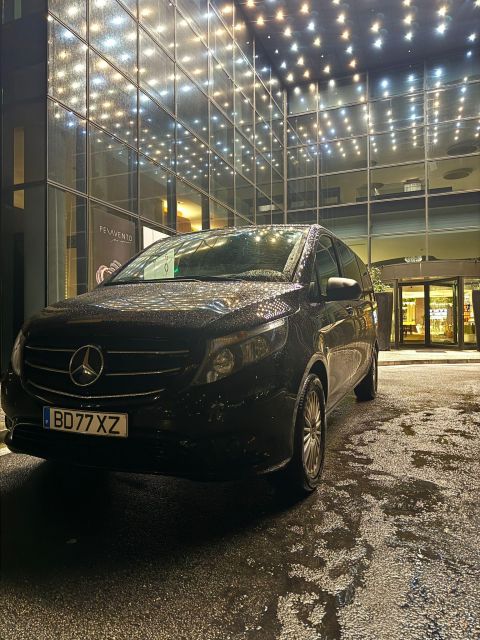 Porto: Top-Rated Airport Transfer! 🌟