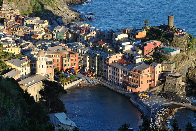 Portovenere and the Cinque Terre Private Shore Excursion From La Spezia