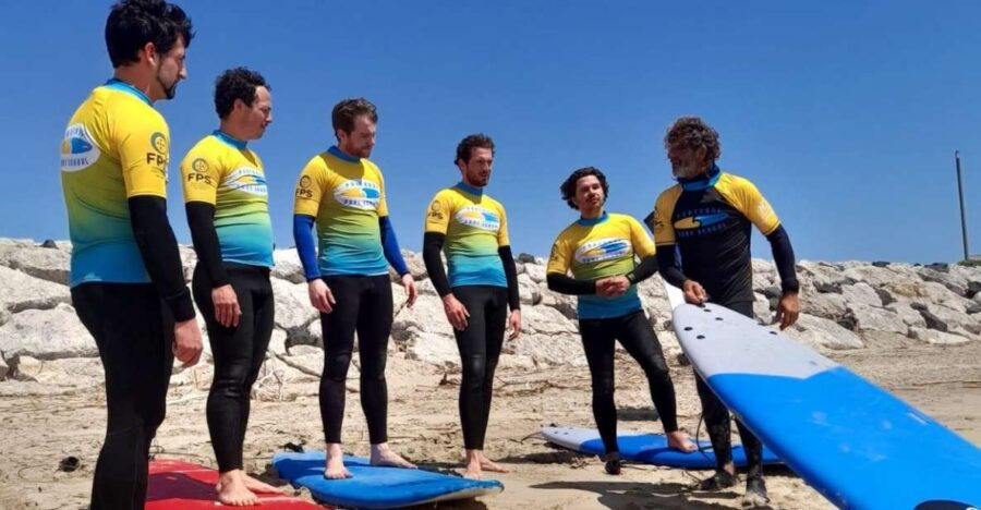 Portugal Surf School: Surf Lessons in Costa Da Caparica