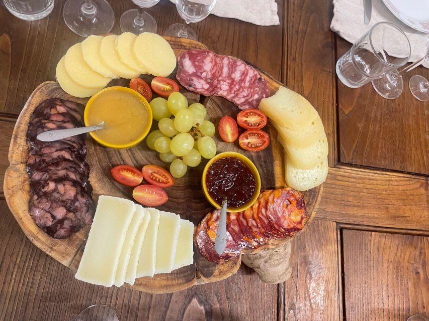 Portuguese Wine Tasting W Local Cheese & Cold Cuts Pairing