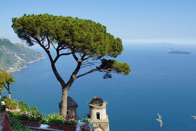 Positano, Sorrento & Pompeii One Day Trip From Naples With Driver