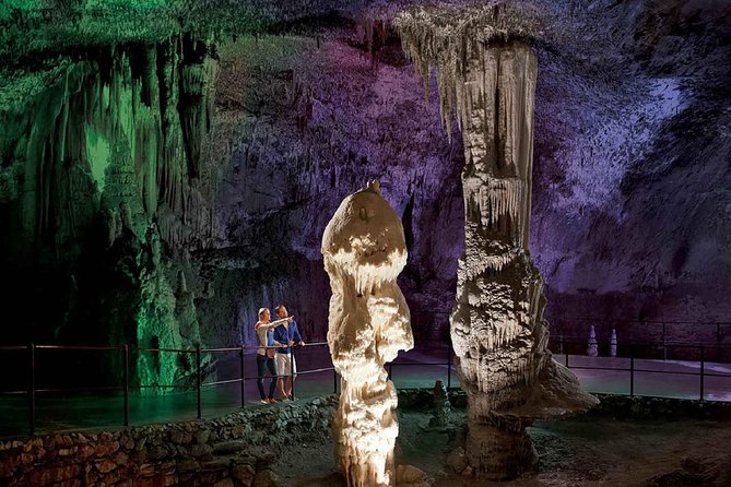 Postojna Cave & Predjama Castle From Rovinj