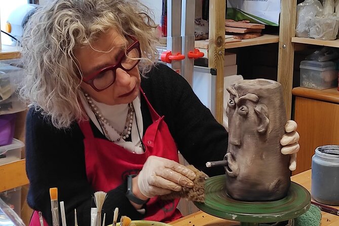 Pottery Workshop in Rome - Experience Details