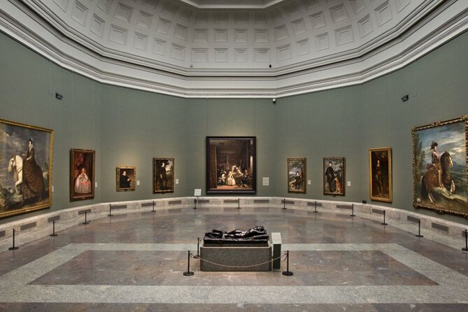 Prado Museum Entry Ticket and Self-guided Audio Tour
