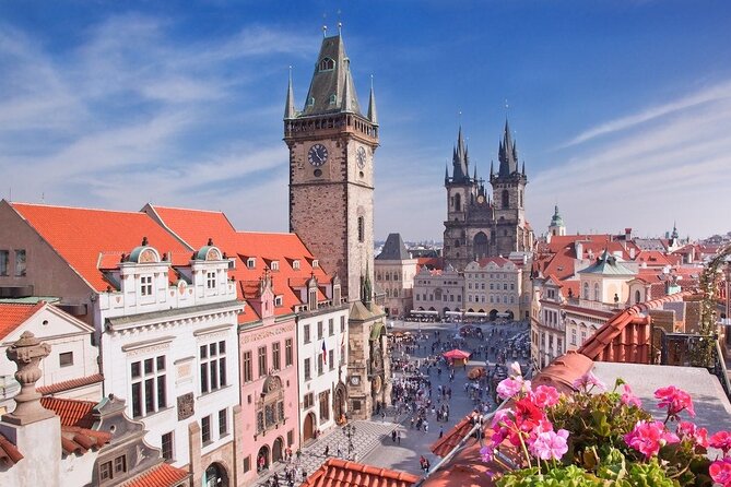 Prague Day Tour From Vienna With Private Transfers and Guide