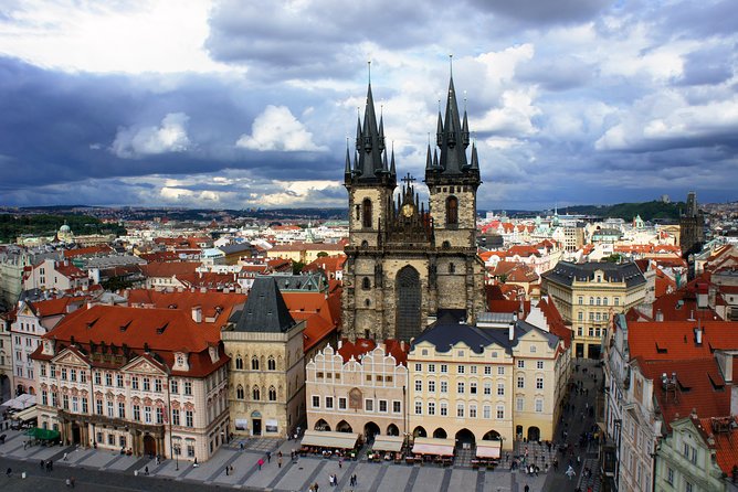 Prague Half Day City Tour by Bus and by Foot