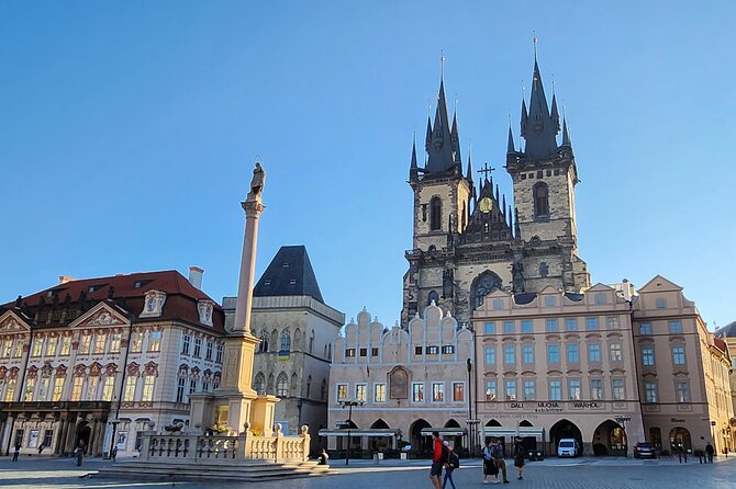 Prague Highlights - 3 Hours Private Walkingtour - Hradcany Square and Landmark Statue
