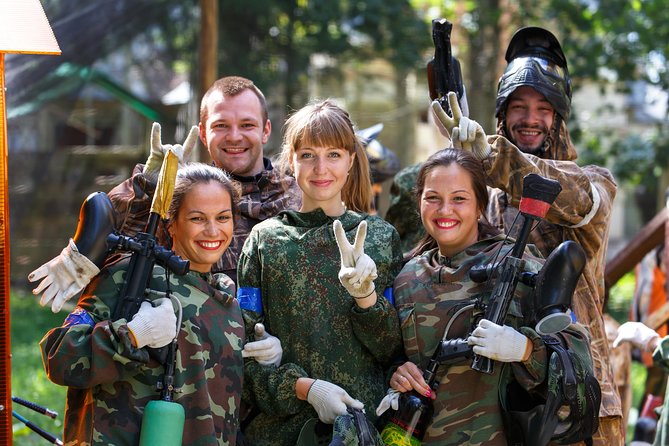 Prague Paintball Experience