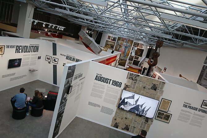 Prague Private Tour and Museum of Communism With Transfer