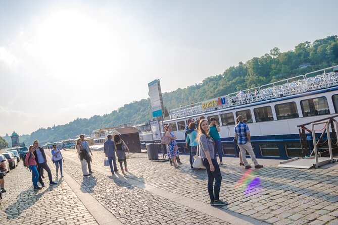 Prague: Sightseeing Boat Cruise With Buffet Dinner - Overview of the Cruise Experience