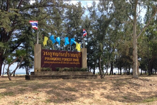 Pranburi Forest Park and Khao Daeng Join Tour From Hua Hin - Exploring Pranburi Forest Park