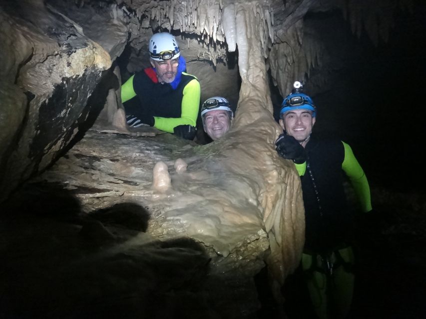 Prato: 3-Hour Caving Adventure