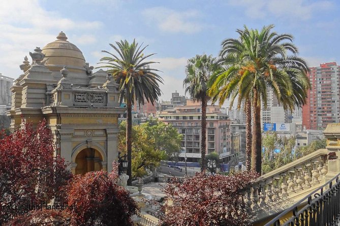 Pre or Post San Antonio Cruise With Santiago City Tour and Optional Vineyard